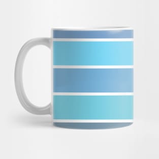 Summer Blues Mug